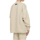 Fear of God Essentials FW22 Relaxed Crewneck Egg shell Logo