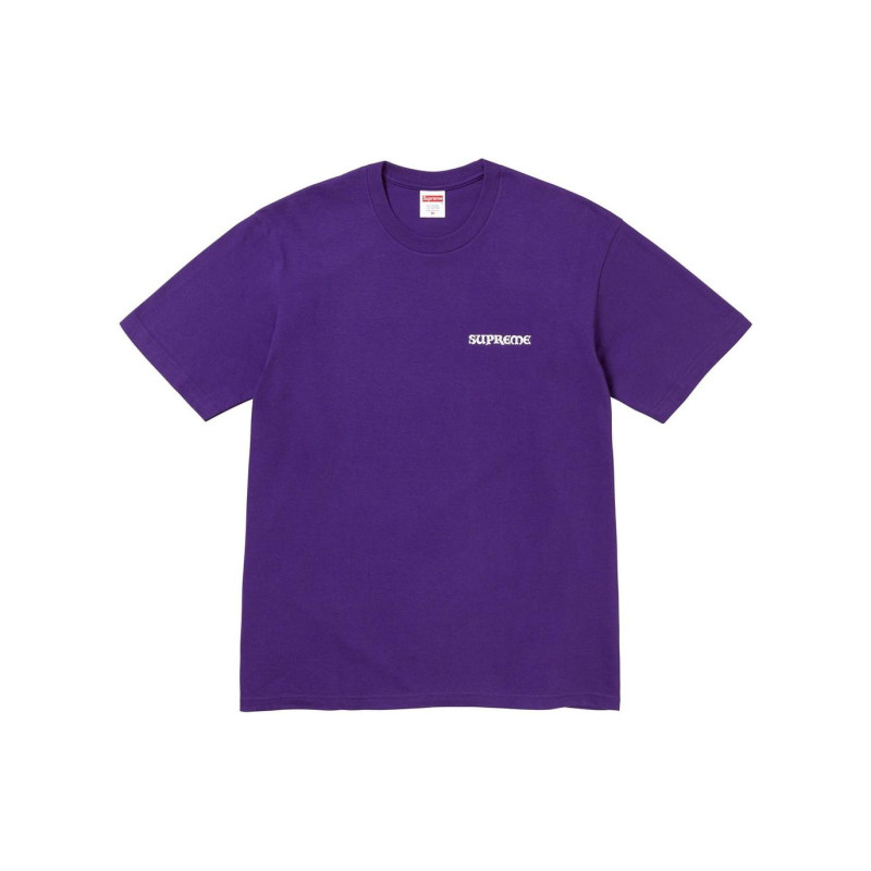 Supreme FW23 WEEK1 WORSHIP TEE T