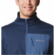 Columbia Hike Mens Navy Blue Full Zip II