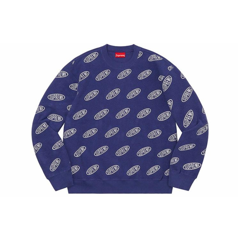 Supreme SS21 Week 15 Liner Crewneck