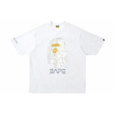 A BATHING APE x HajimeSorayama Ape Head Tee T
