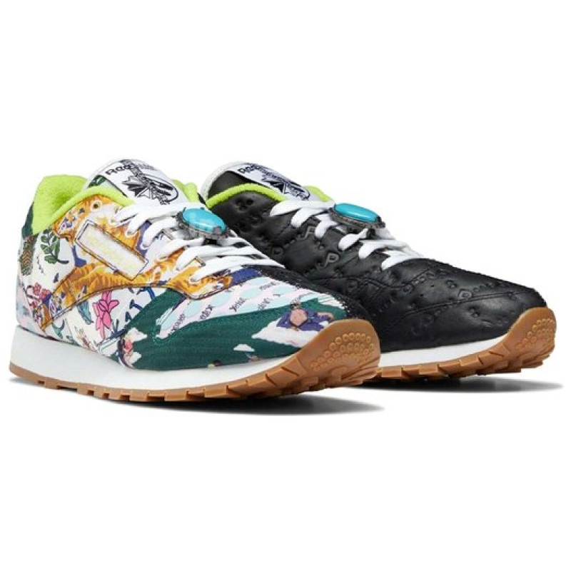 Jurassic Park x Reebok Classic Leather