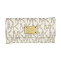 MICHAEL KORS MK Vanilla Logo PVC