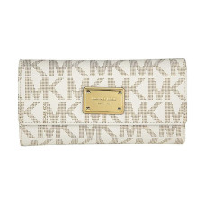 MICHAEL KORS MK Vanilla Logo PVC