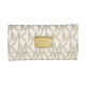 MICHAEL KORS MK Vanilla Logo PVC