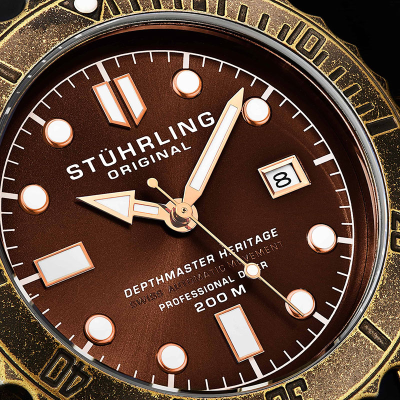STUHRLING 44mm 200