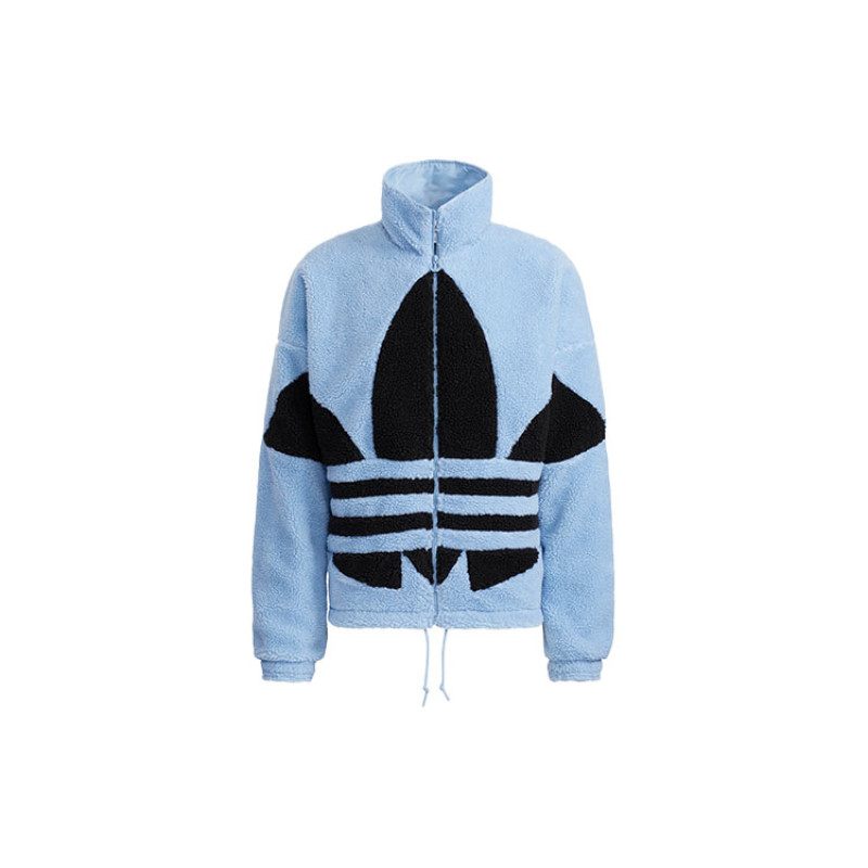 adidas originals Sherpa Jacket Logo