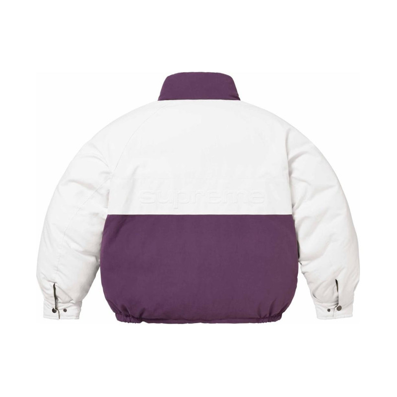 Supreme SS24 WEEK1 REVERSIBLE DOWN PUFFER JACKET