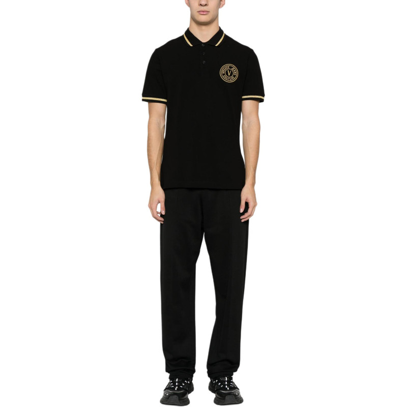 VERSACE JEANS COUTURE SS24 LogoPolo