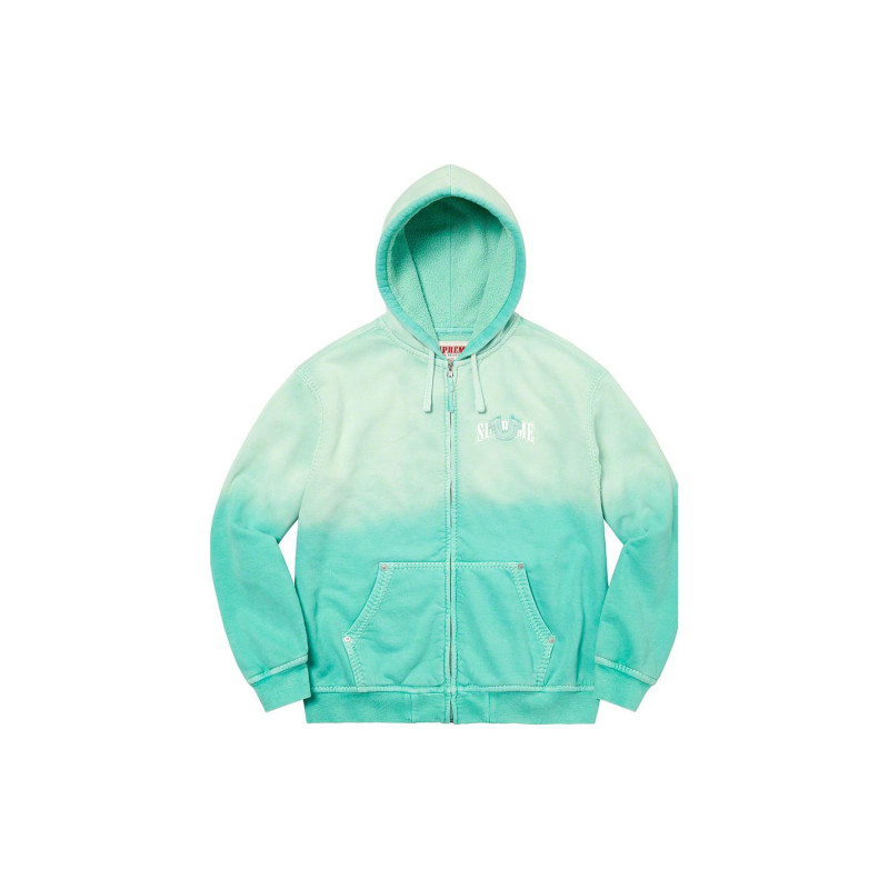 Supreme FW22 Week 14 x True Religion Zip Up Hooded Sweatshirt
