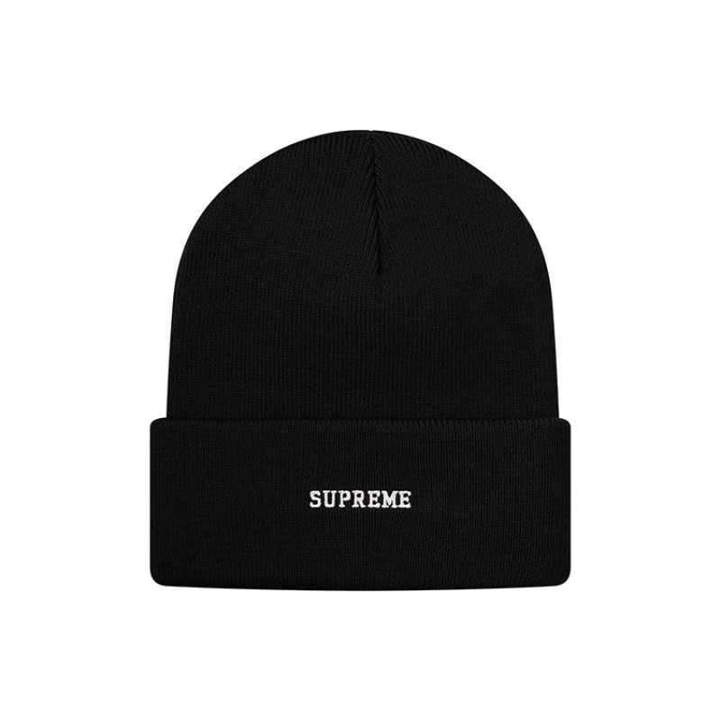Supreme FW18 Nike Beanie Black