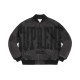 Supreme SS23 Week9 washed knockout denim varsity jacket Logo