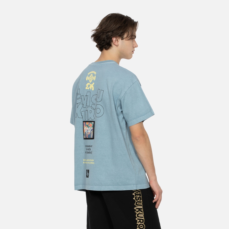 EVISU KURO SS24 T