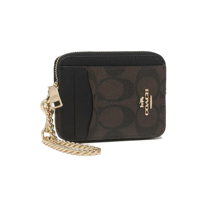 COACH Card Case Logo