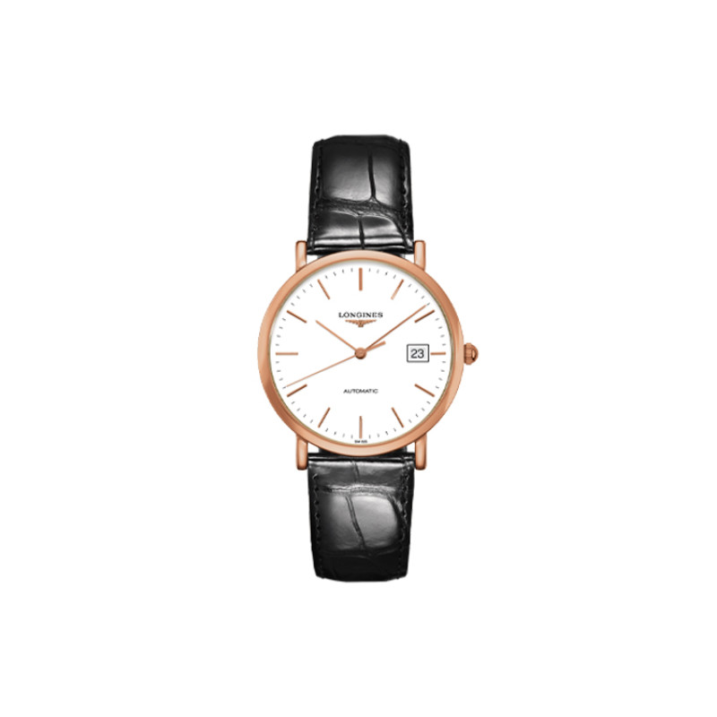 LONGINES 37mm K18K L4.787.8.12.4