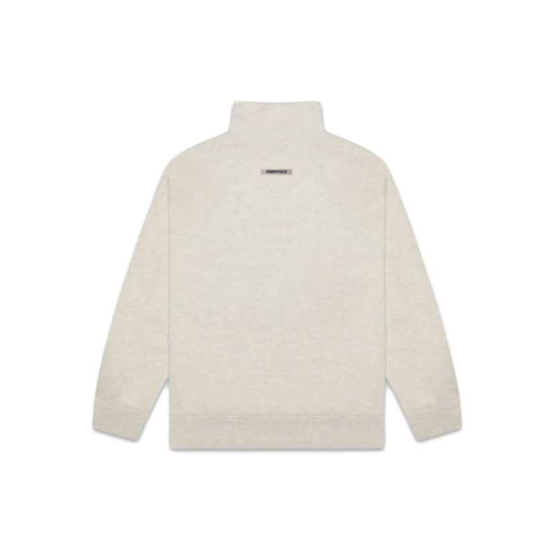 Fear of God Essentials SS20 Mock Neck Sweatshirt Oatmeal