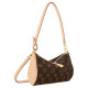 LOUIS VUITTON pochette tirette Damier Azur