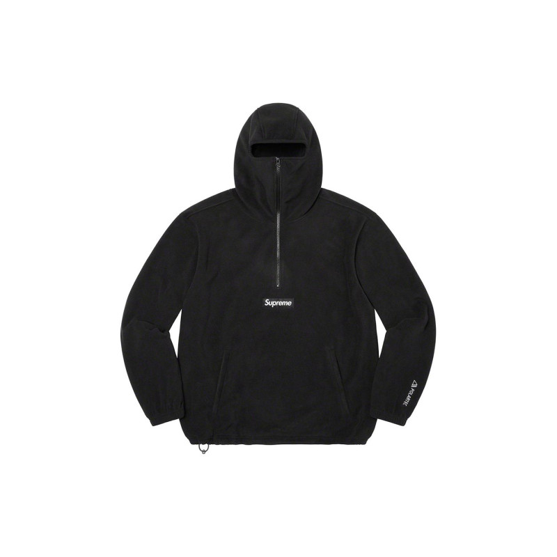 Supreme FW22 Week 14 x Polartec Facemask Half Zip Pullover