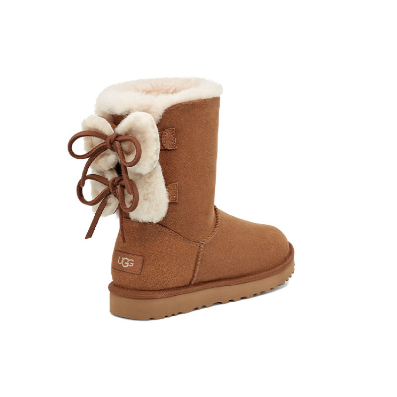 UGG Classic Double Bow Short