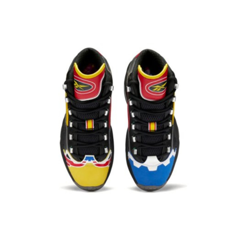 Power Rangers x Reebok Question Megazord