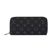 LOUIS VUITTON Zippy Monogram Eclipse