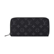 LOUIS VUITTON Zippy Monogram Eclipse