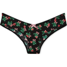 Victoria's Secret Very Sexy Smooth High-Leg Cheeky Panty Black 1