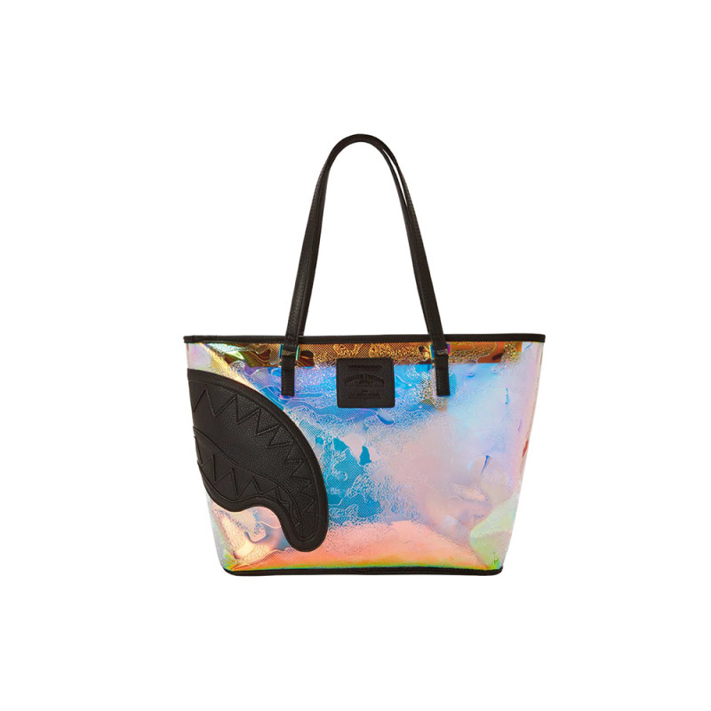SPRAYGROUND DIAMOND TOTE TPU
