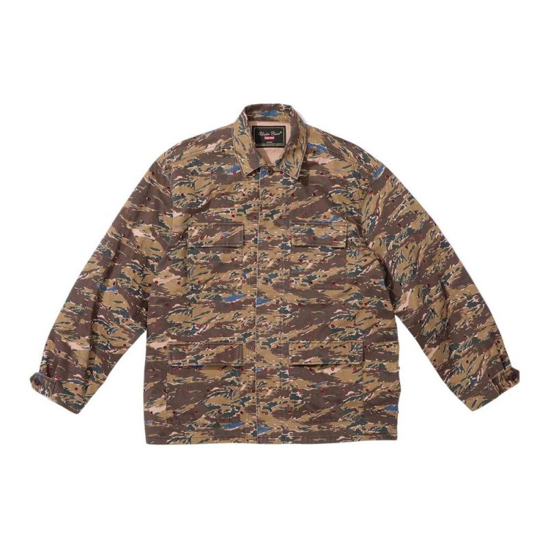 Supreme SS23 Week6 STUDDED BDU JACKET