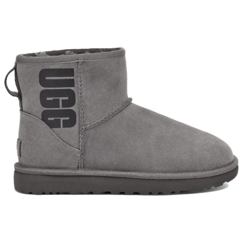 UGG Classic Mini UGG Rubber Logo