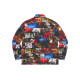 Supreme FW21 Week 1 Nas and DMX Collage Denim Chore Coat