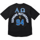 Supreme FW24 WEEK3 Alpha Omega Baseball Jersey T