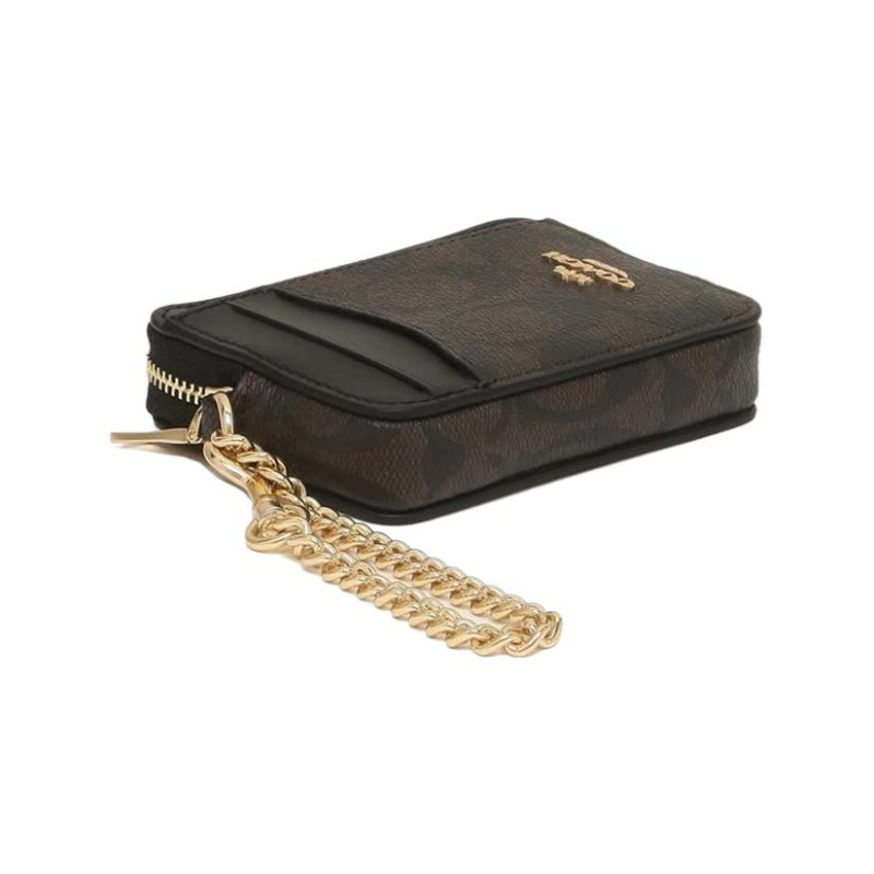 COACH Card Case Logo