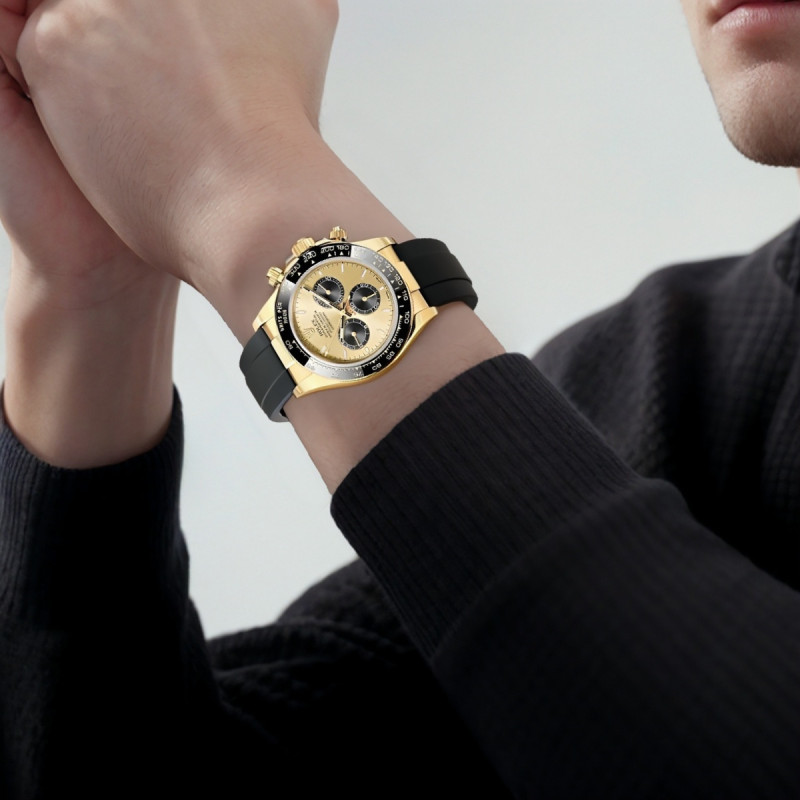 ROLEX 40mm K18k M126518ln-0012