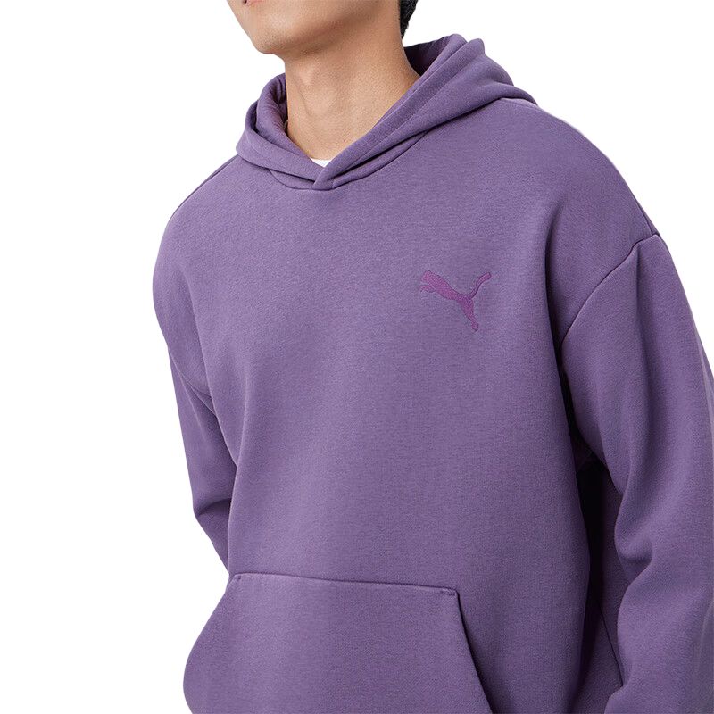 PUMA Elevated HOODIE FL logo