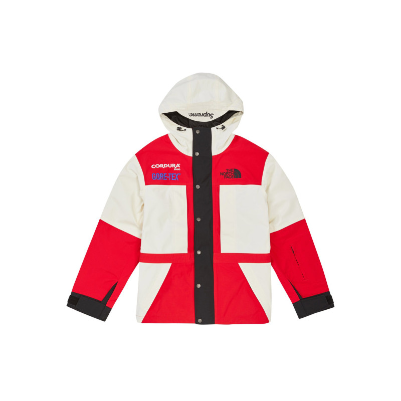 Supreme FW18 TNF Expedition Jacket White