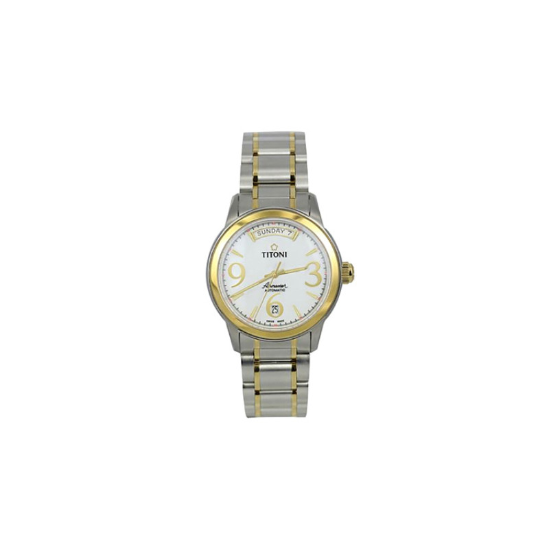 TITONI 50 39mm PVD PVD