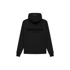 Fear of God Essentials SS22 Relaxed Hoodie Stretch Limo Logo
