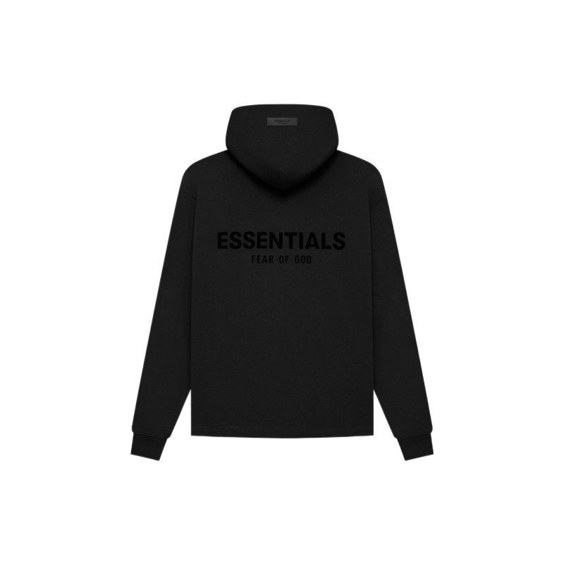 Fear of God Essentials SS22 Relaxed Hoodie Stretch Limo Logo