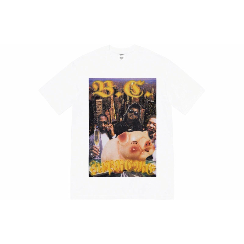 Supreme x BERNADETTE CORPORATION SS23 WEEK13 MONEY TEE LogoT