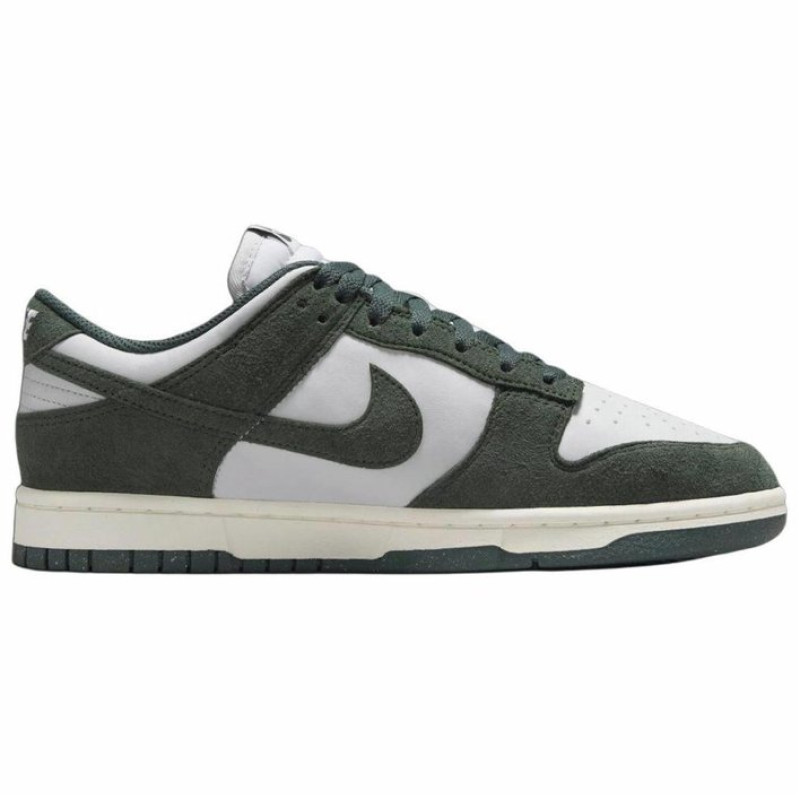 Nike Dunk Low Next Nature Green Suede