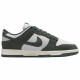 Nike Dunk Low Next Nature Green Suede