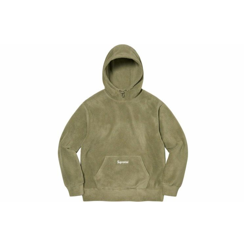 Supreme Week 17 x Polartec Hooded Sweatshirt