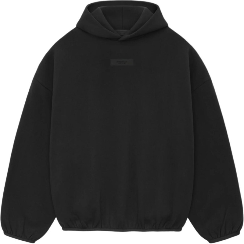 Fear of God Essentials SS24 Hoodie Black Black