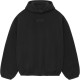 Fear of God Essentials SS24 Hoodie Black Black