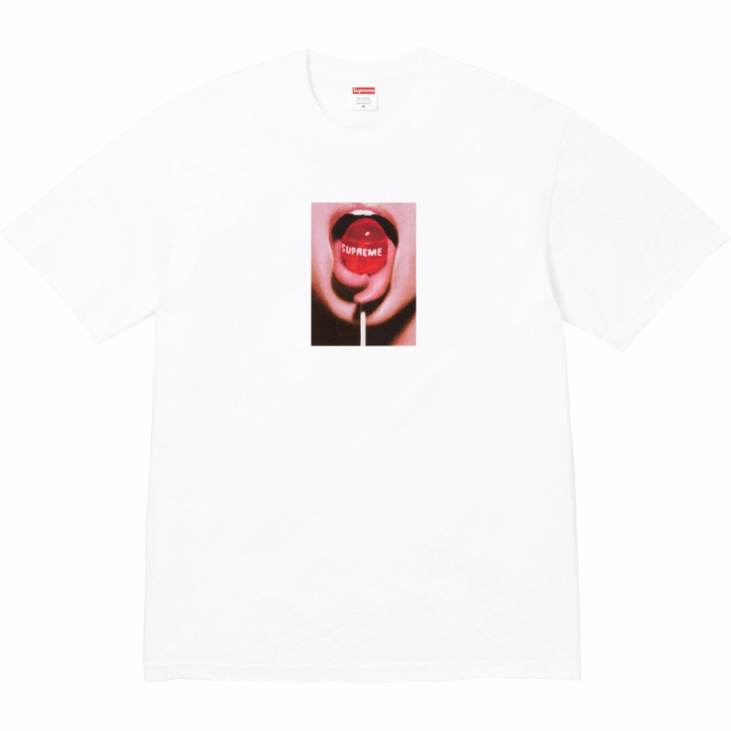 Supreme FW24 2024T WEEK8 Lollipop Tee logoT