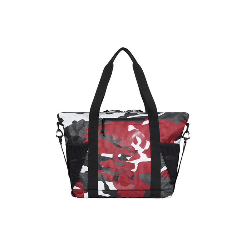 Supreme Week 1 Zip Tote logo Tote