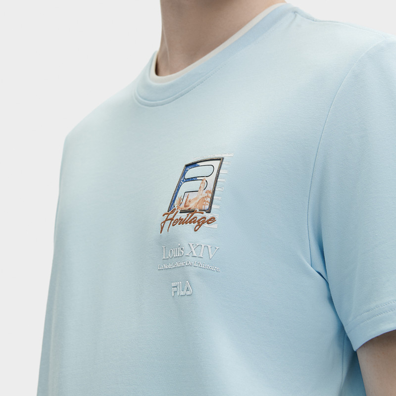 FILA Heritage LOGO SS24T