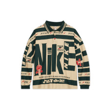 Nike x Cactus Plant Flea Market Flea Long-Sleeved Polo LogoPolo