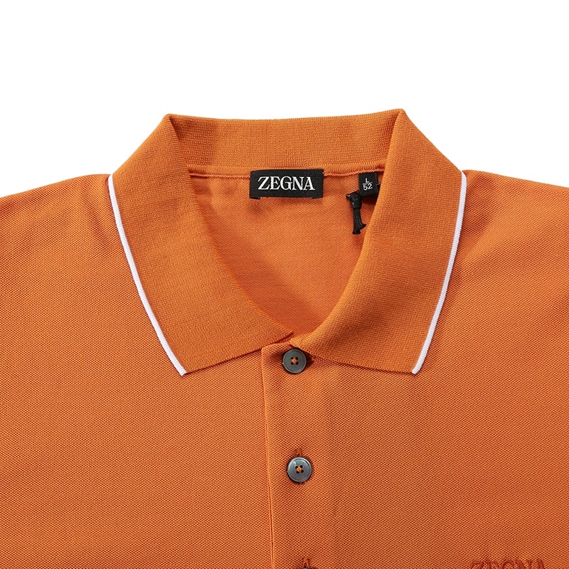Zegna SS24 LogoPolo